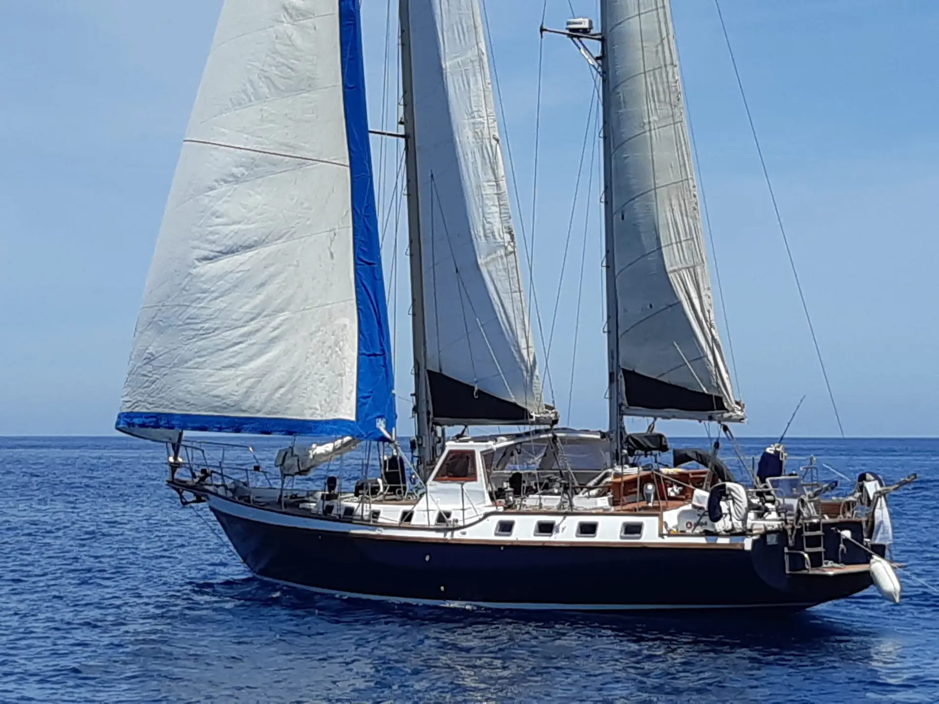 Le CQS Evidence sous voiles