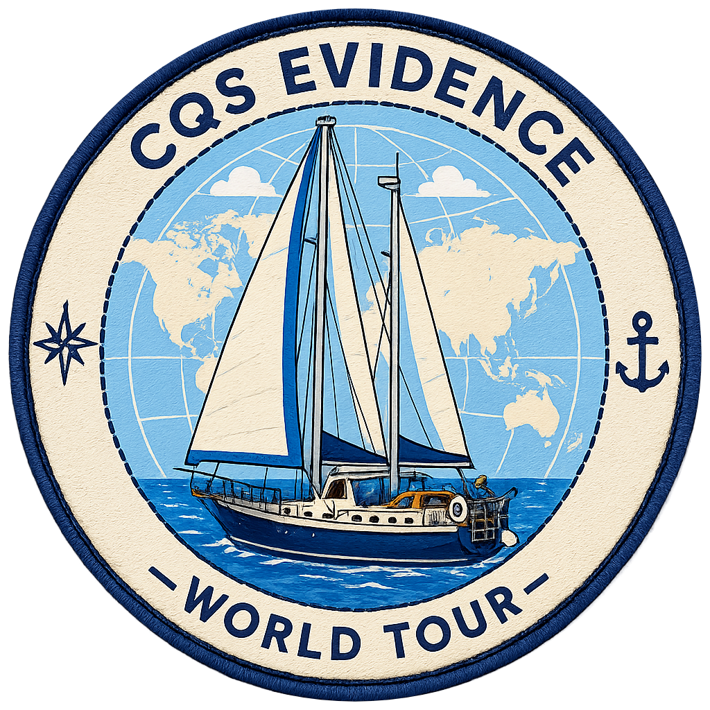 Logo CQS Evidence — World Tour