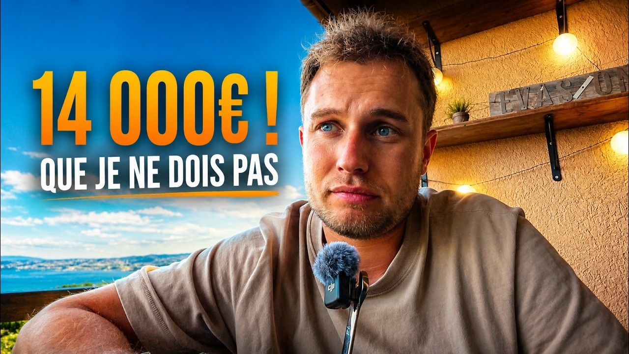 La dette de 14 000 € que je n&rsquo;avais pas vue venir