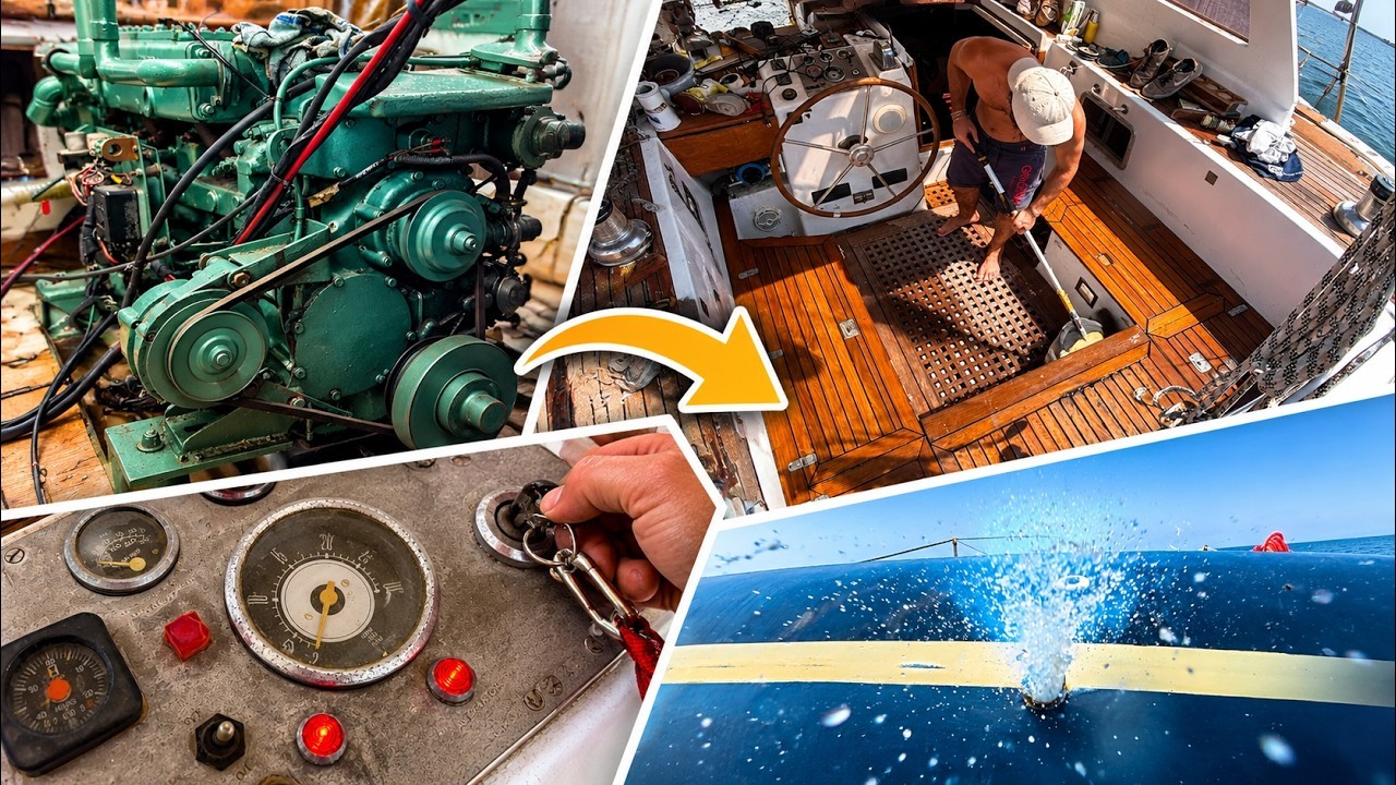 Le moteur repart, le teck revit, les plafonds tombent