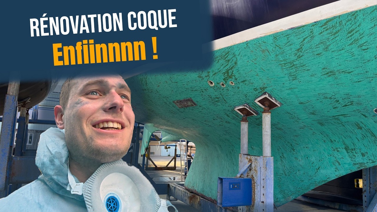 Un weekend seul, une coque entière, et les bras qui lâchent